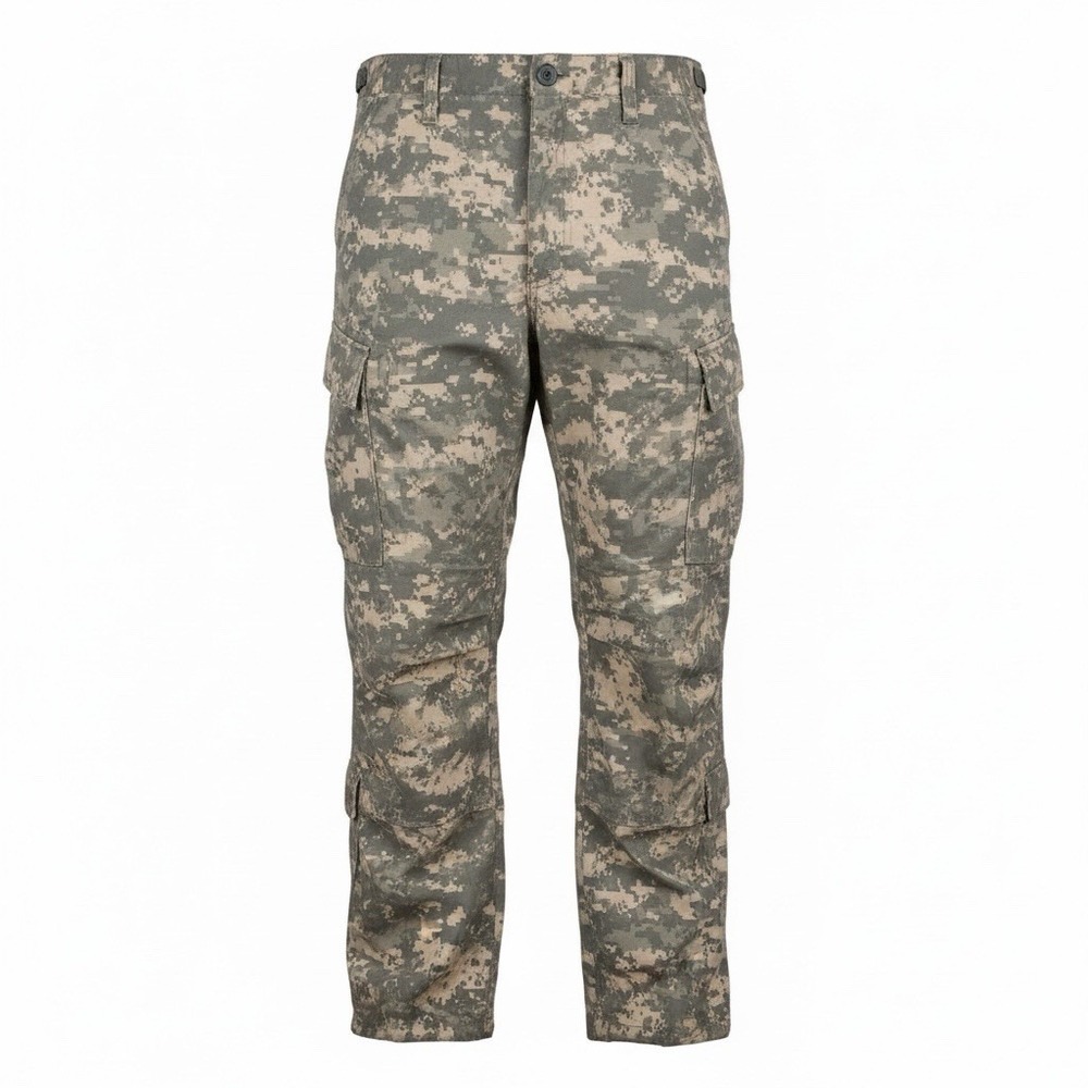US Army FR Aramid Digital Camo A2CU Aircrew Combat Trousers Size Medium
